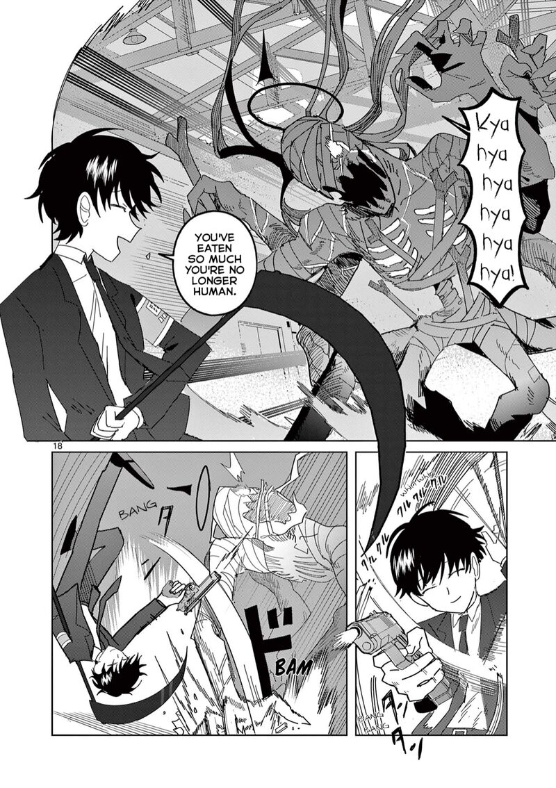 Meiten Restaurant Chapter 12 Page 18