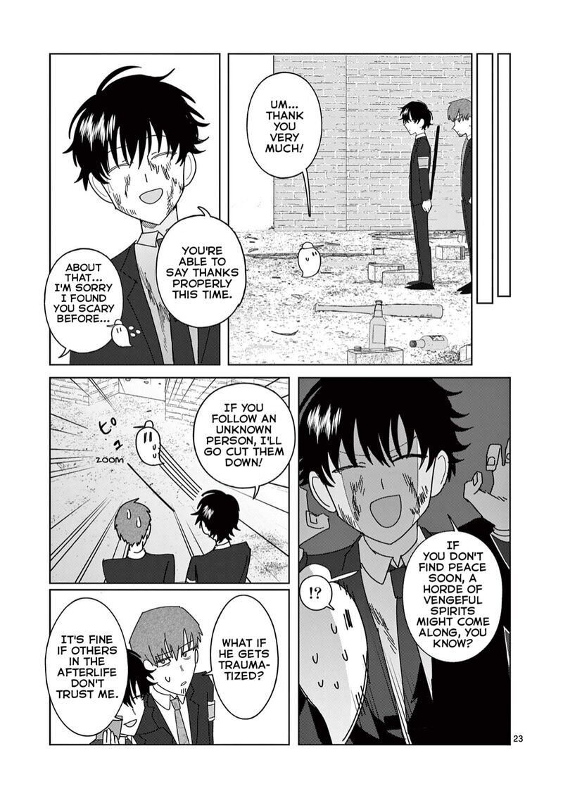 Meiten Restaurant Chapter 12 Page 23