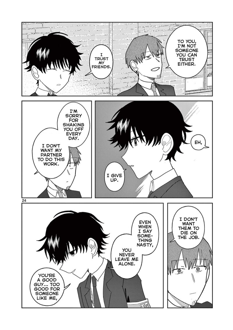 Meiten Restaurant Chapter 12 Page 24