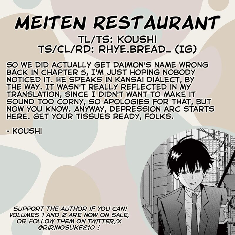 Meiten Restaurant Chapter 12 Page 27