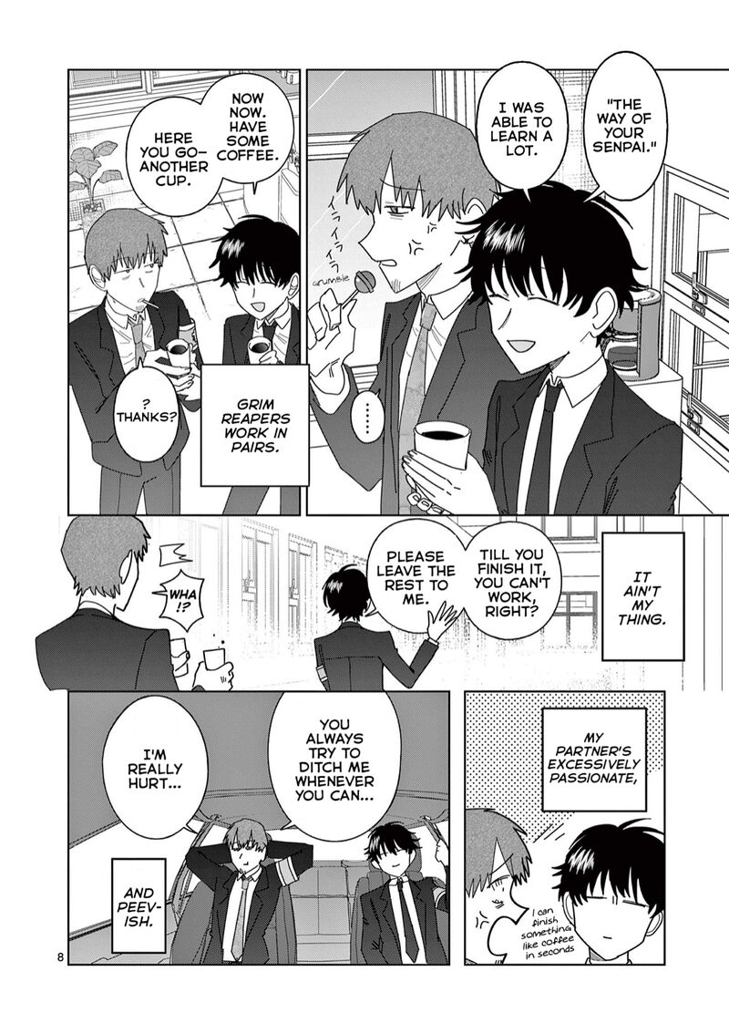 Meiten Restaurant Chapter 12 Page 8