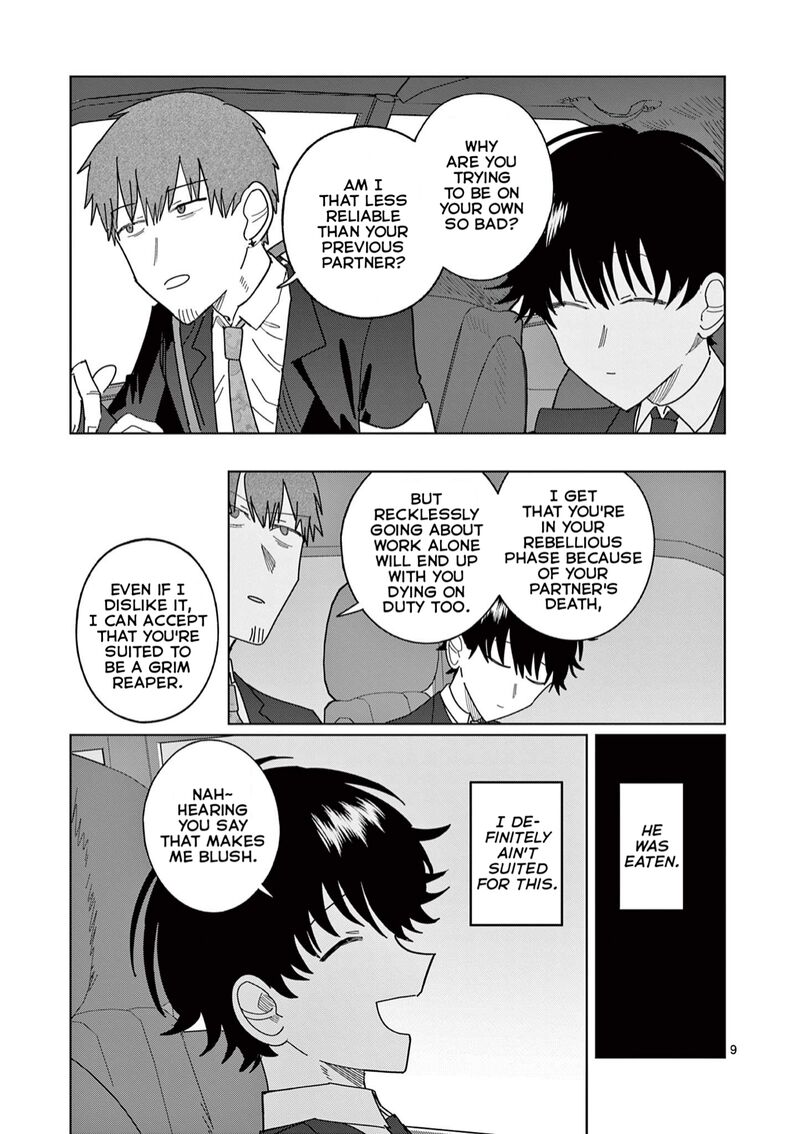 Meiten Restaurant Chapter 12 Page 9