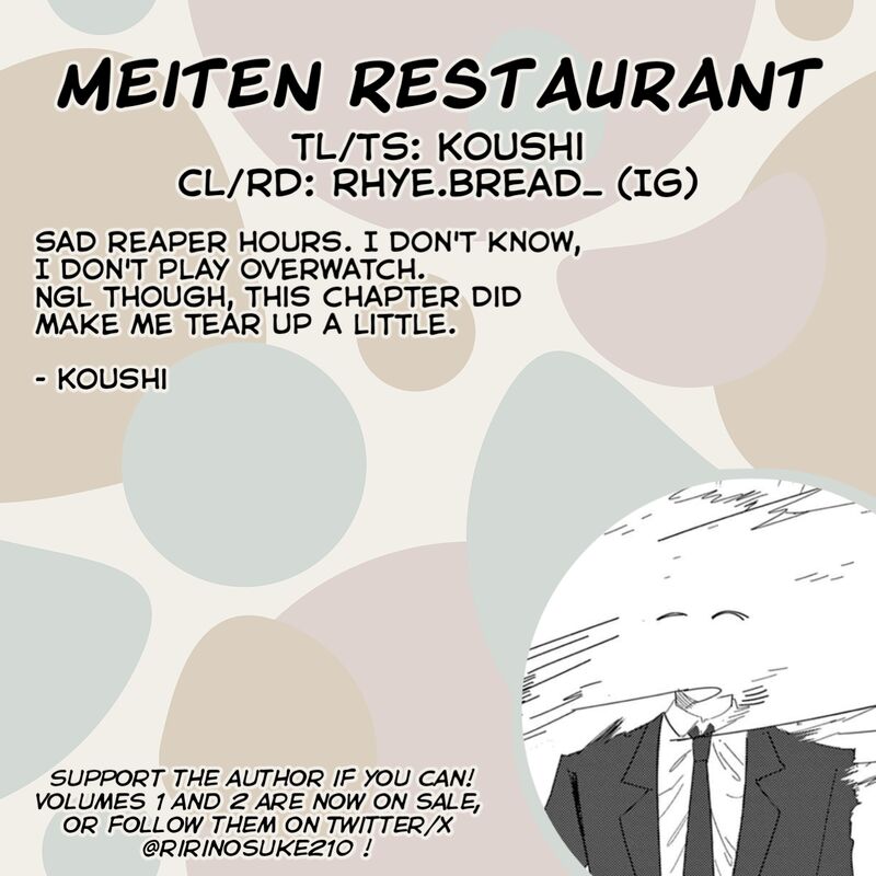 Meiten Restaurant Chapter 13 Page 25