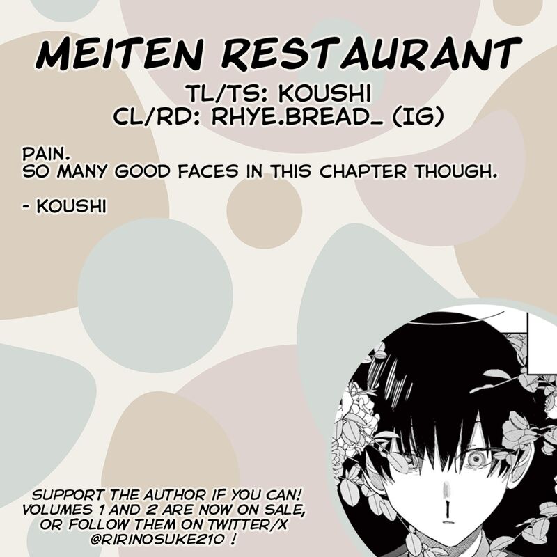 Meiten Restaurant Chapter 15 Page 23