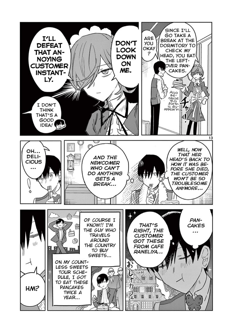Meiten Restaurant Chapter 2 Page 14
