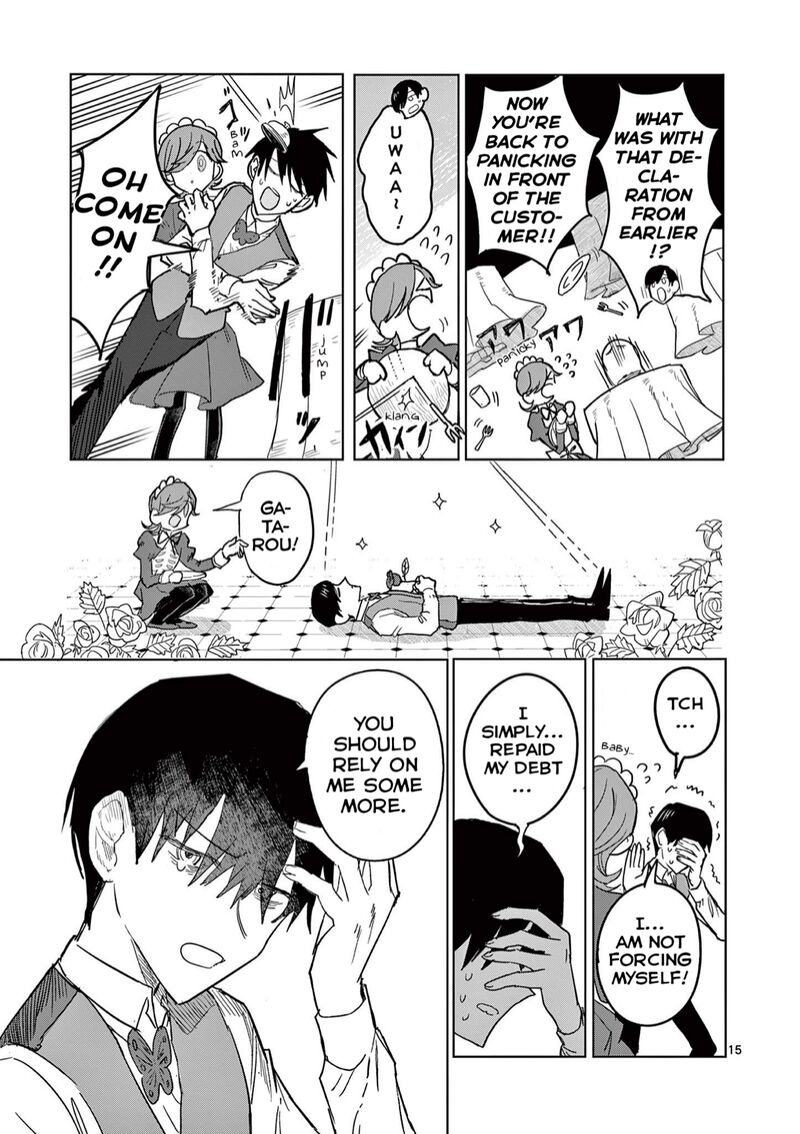 Meiten Restaurant Chapter 2 Page 16