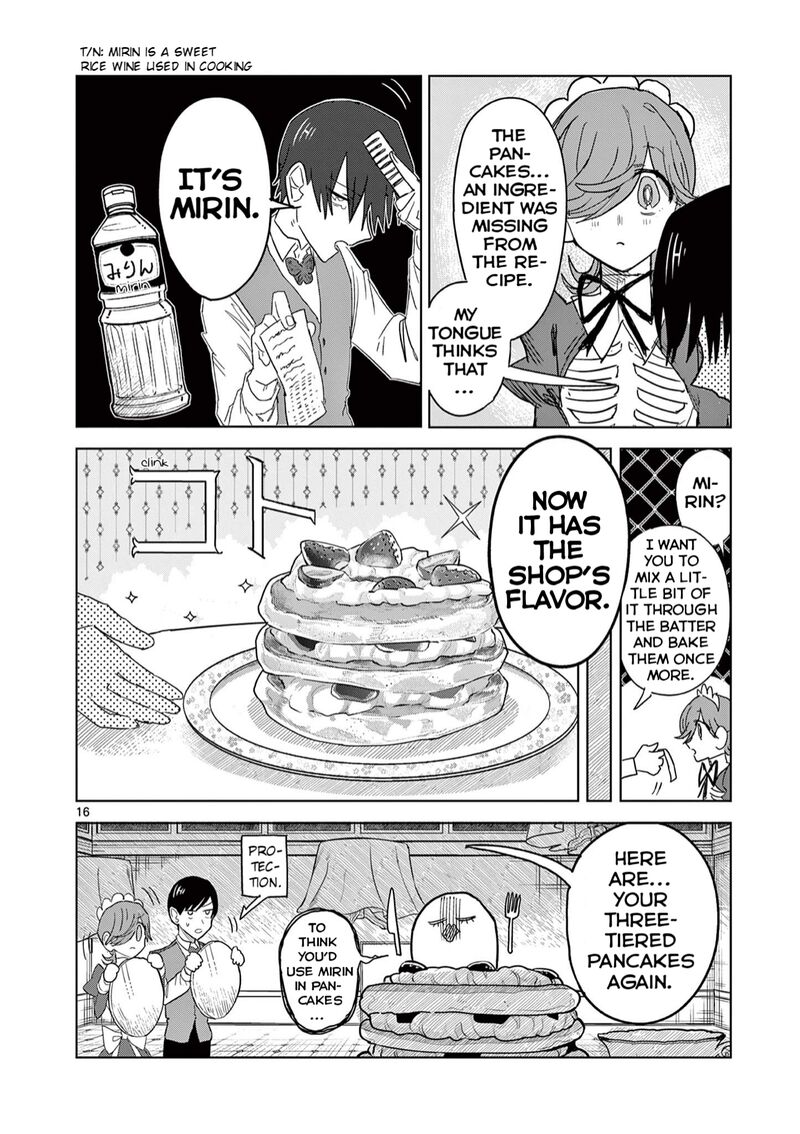 Meiten Restaurant Chapter 2 Page 17
