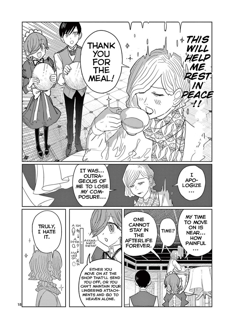 Meiten Restaurant Chapter 2 Page 19
