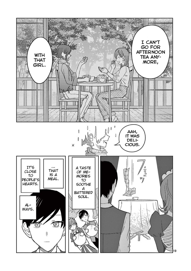 Meiten Restaurant Chapter 2 Page 20