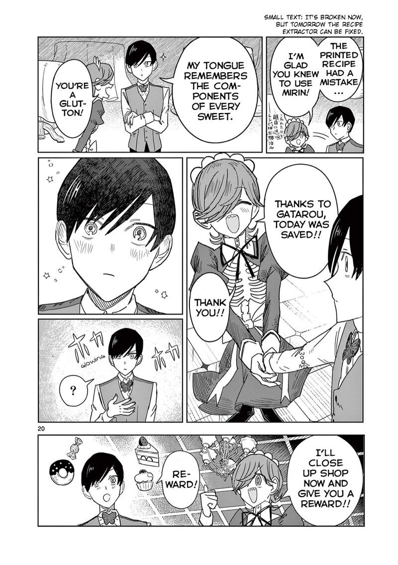 Meiten Restaurant Chapter 2 Page 21
