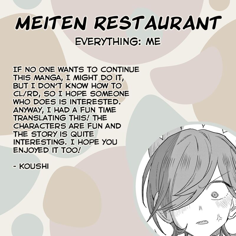 Meiten Restaurant Chapter 2 Page 28