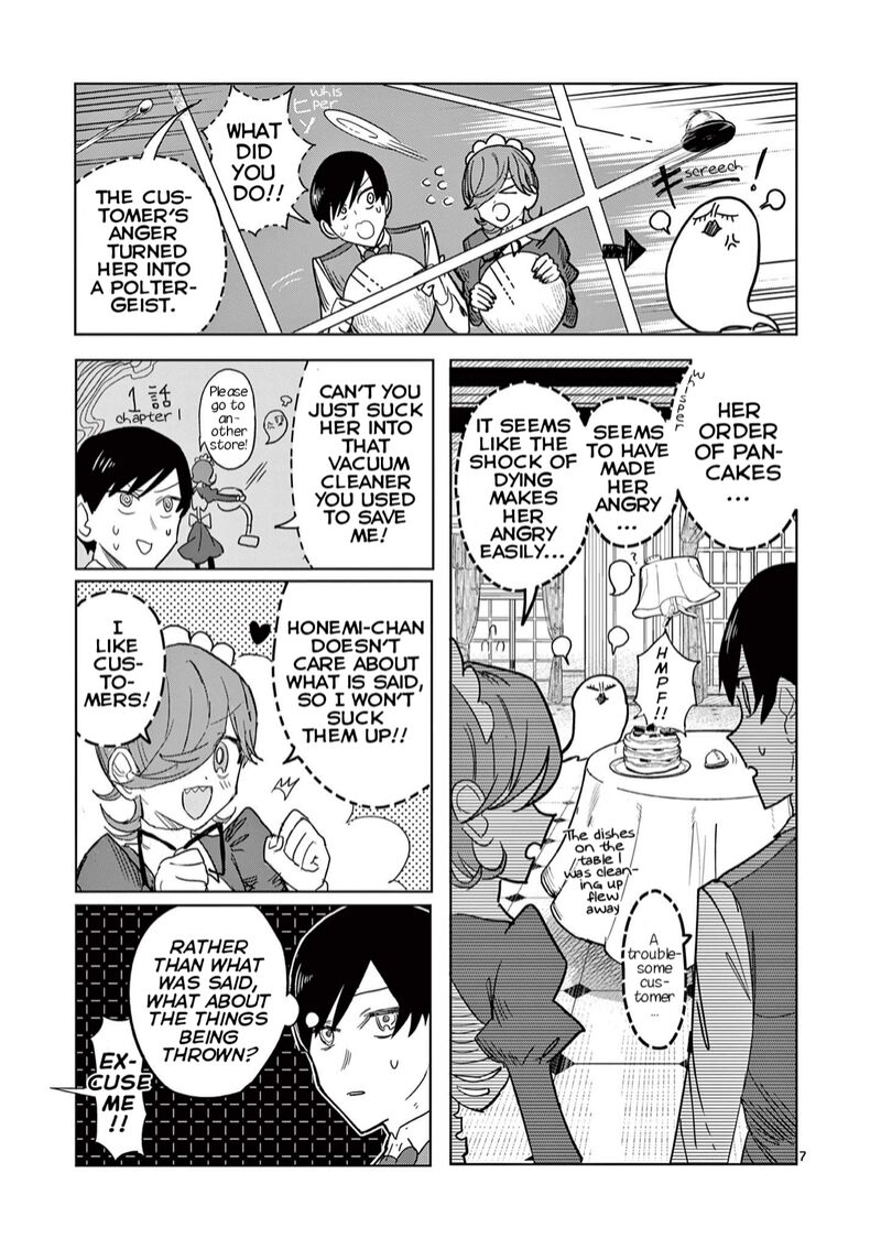 Meiten Restaurant Chapter 2 Page 8