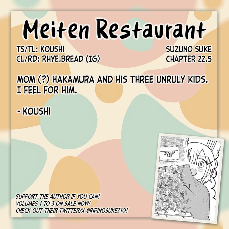 Meiten Restaurant Chapter 22e Page 4