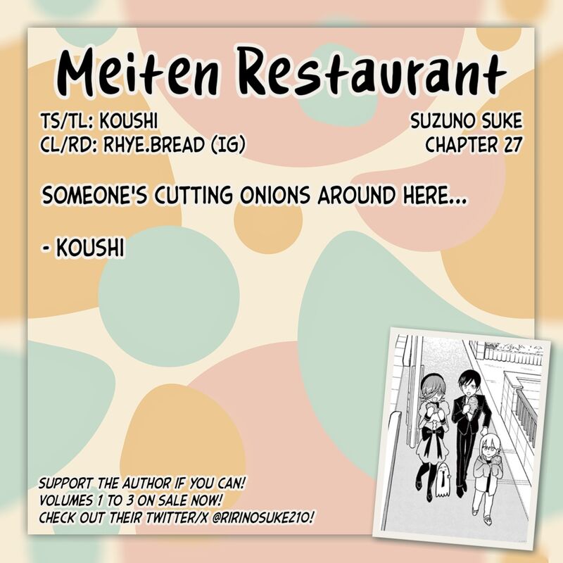 Meiten Restaurant Chapter 27 Page 25