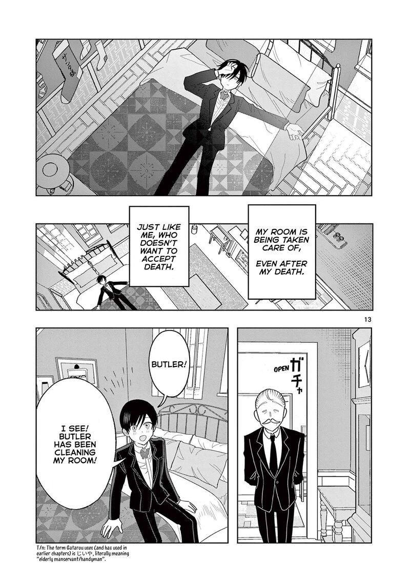 Meiten Restaurant Chapter 28 Page 13