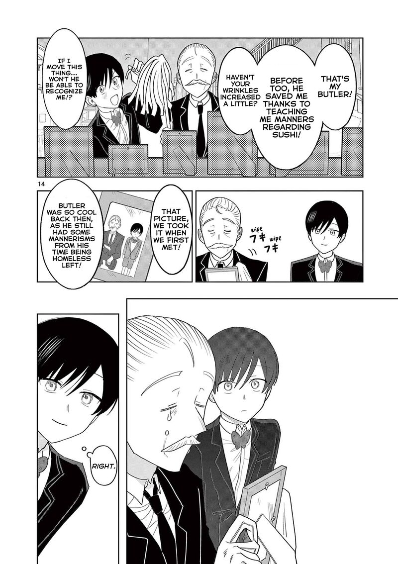 Meiten Restaurant Chapter 28 Page 14