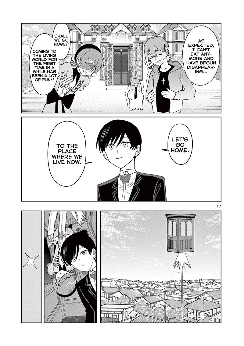 Meiten Restaurant Chapter 28 Page 17
