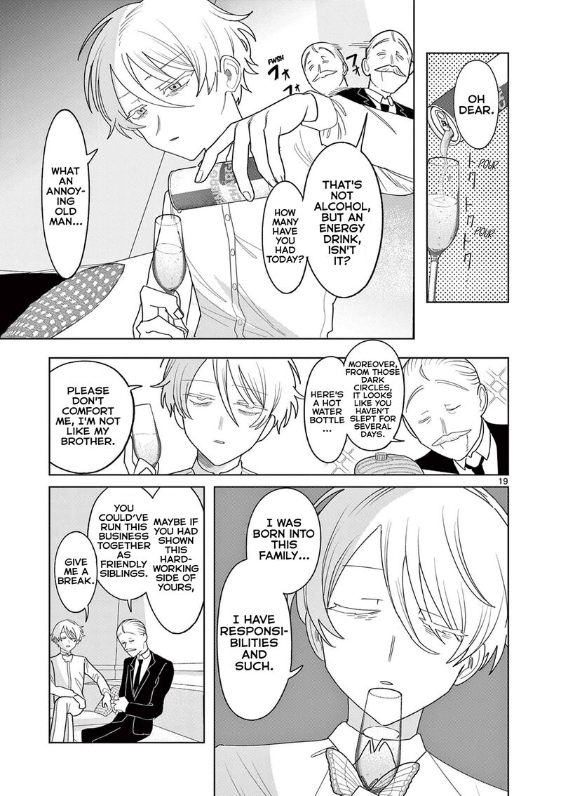 Meiten Restaurant Chapter 28 Page 19