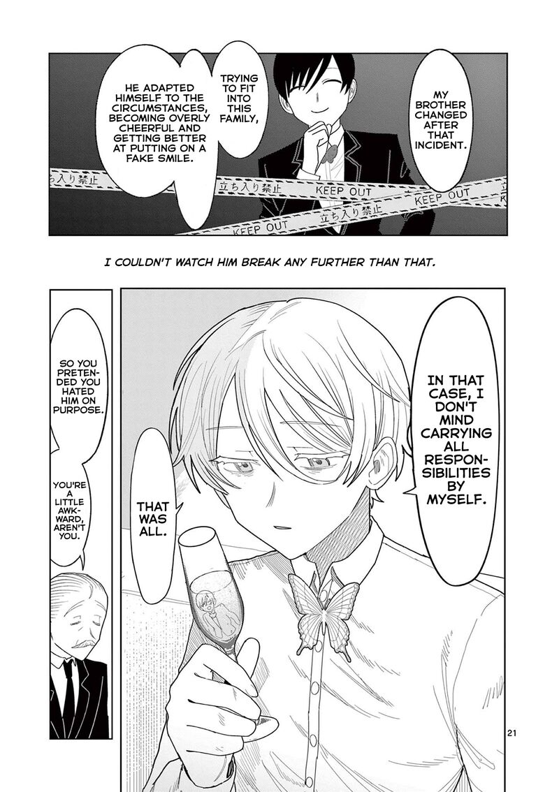 Meiten Restaurant Chapter 28 Page 21