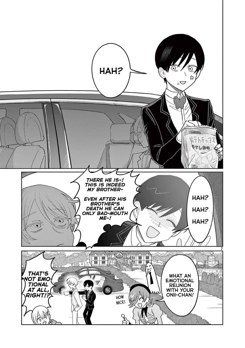 Meiten Restaurant Chapter 28 Page 7