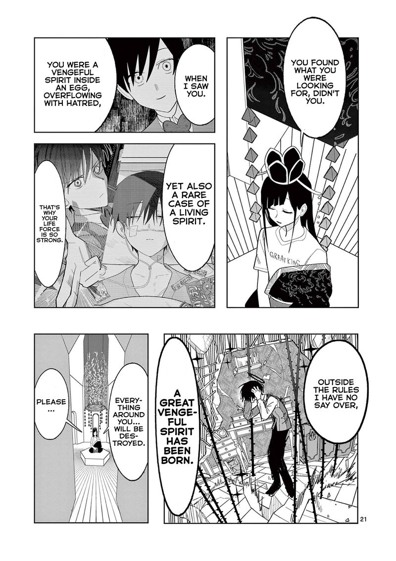Meiten Restaurant Chapter 29 Page 21