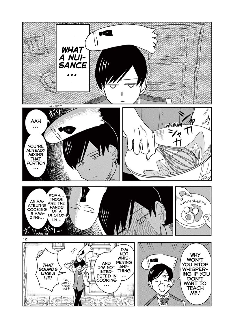 Meiten Restaurant Chapter 3 Page 12