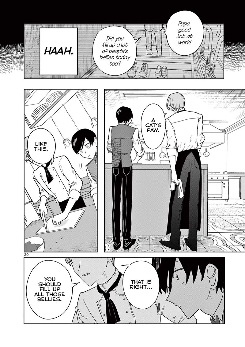 Meiten Restaurant Chapter 3 Page 20
