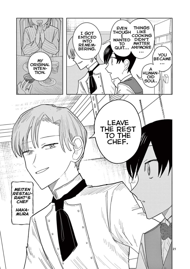 Meiten Restaurant Chapter 3 Page 21