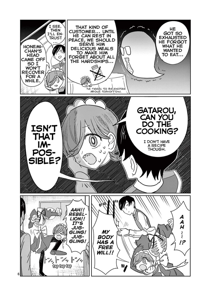 Meiten Restaurant Chapter 3 Page 6