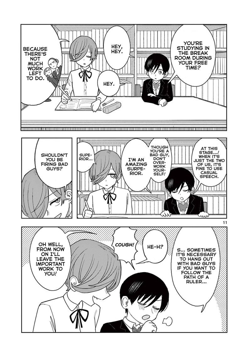 Meiten Restaurant Chapter 30 Page 11