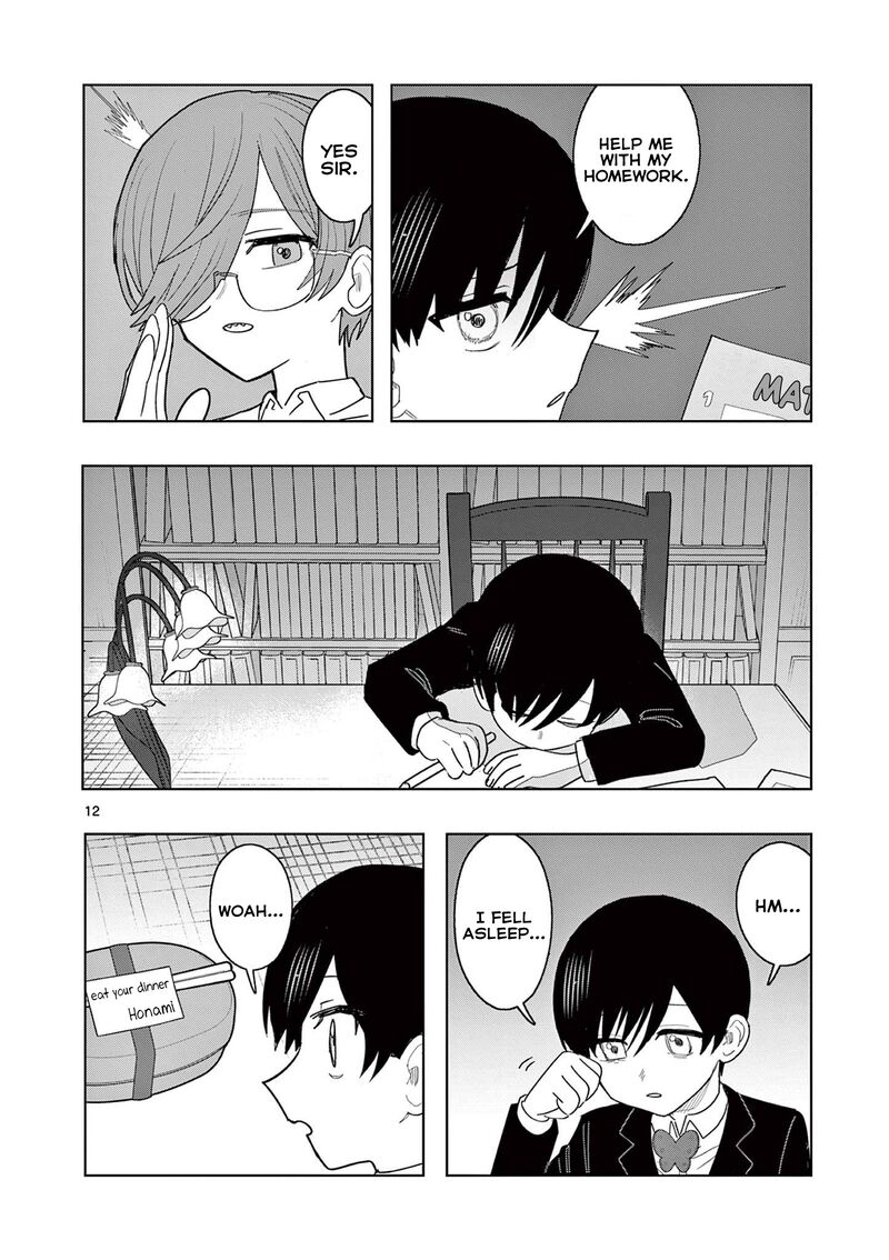 Meiten Restaurant Chapter 30 Page 12