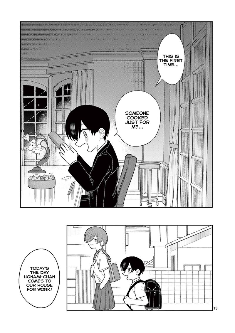 Meiten Restaurant Chapter 30 Page 13