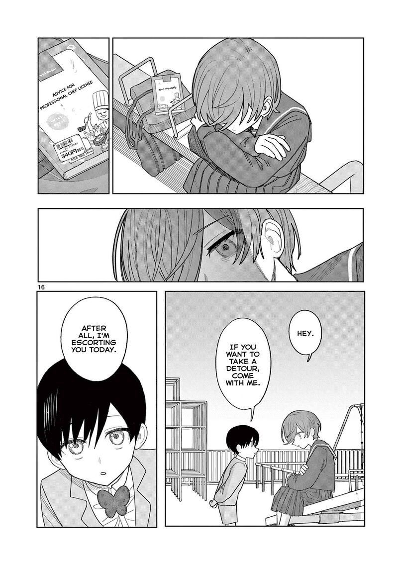 Meiten Restaurant Chapter 30 Page 16