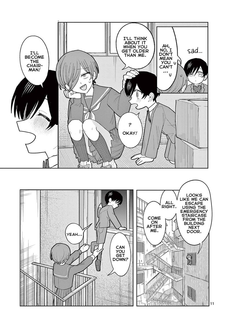 Meiten Restaurant Chapter 31 Page 11