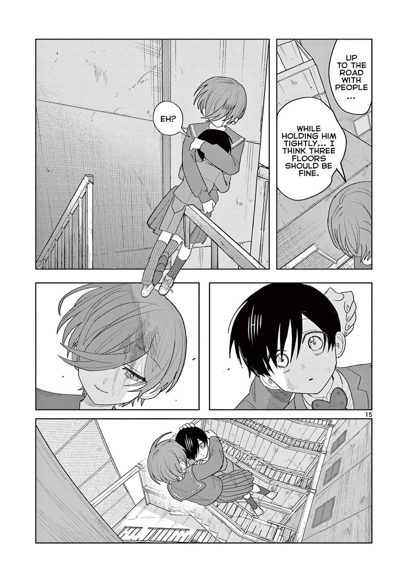 Meiten Restaurant Chapter 31 Page 15