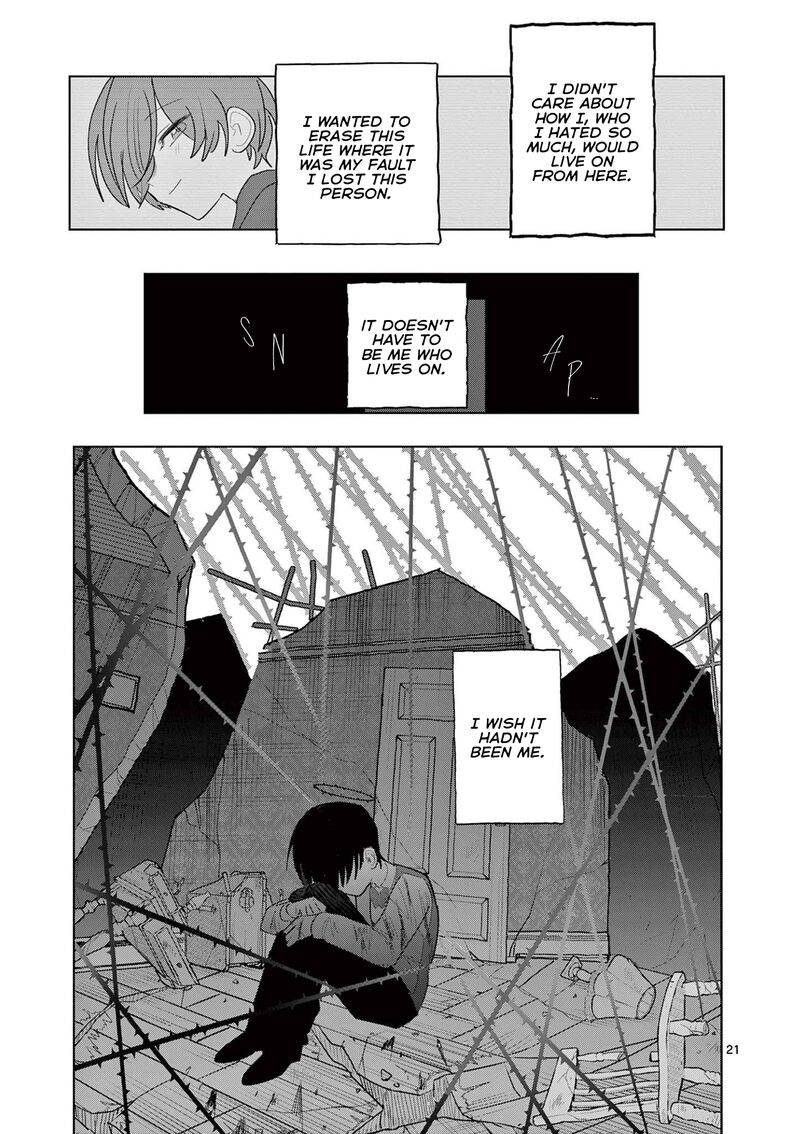 Meiten Restaurant Chapter 31 Page 21