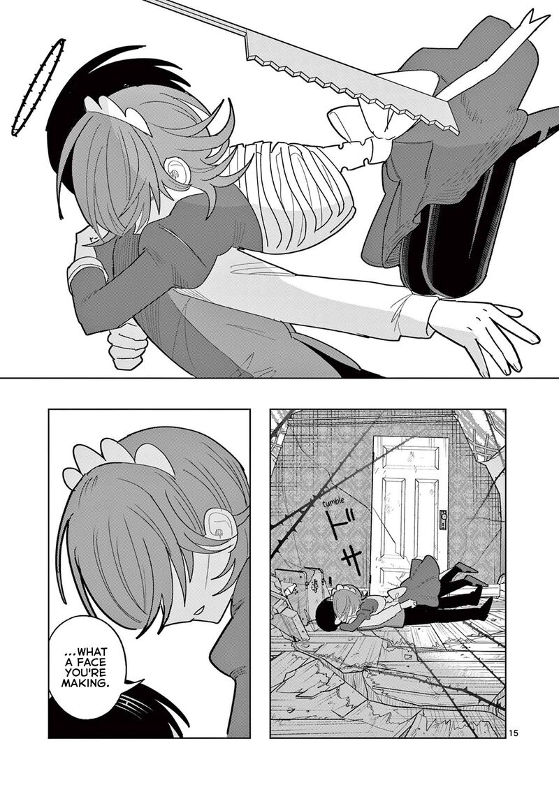 Meiten Restaurant Chapter 32 Page 15
