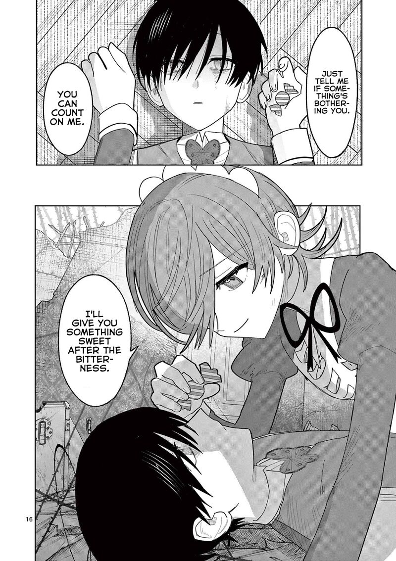 Meiten Restaurant Chapter 32 Page 16