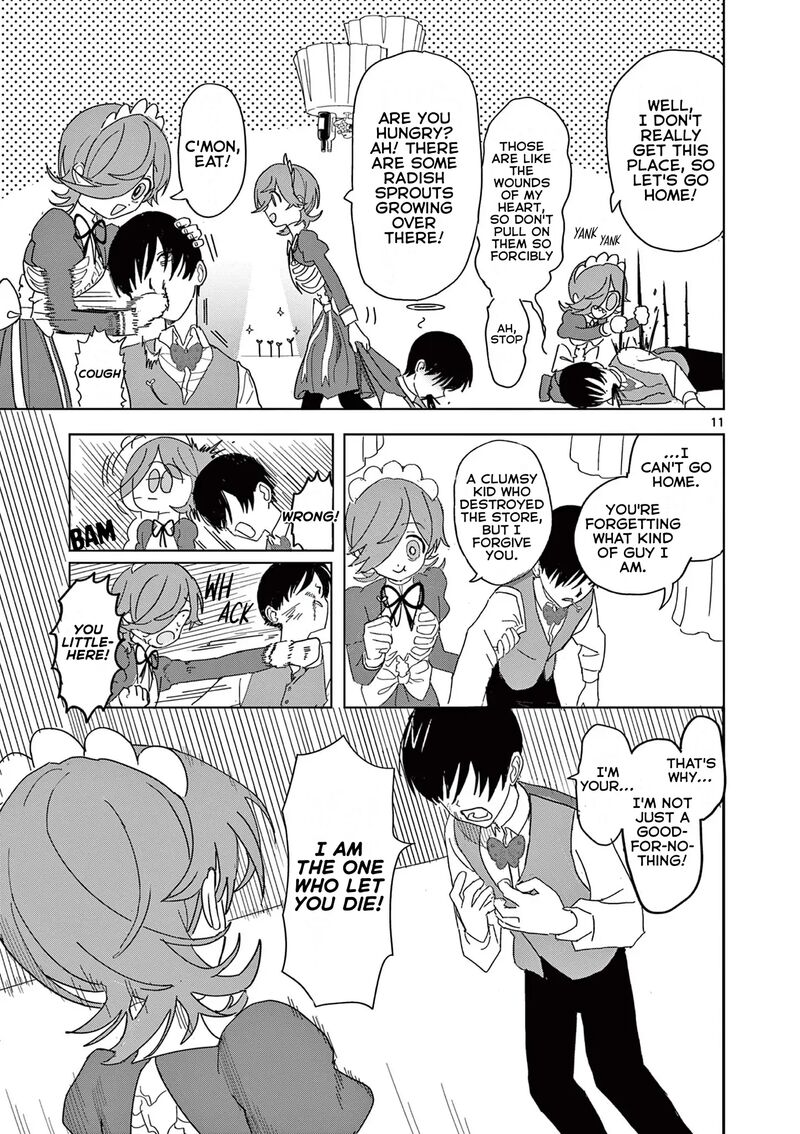Meiten Restaurant Chapter 33 Page 11