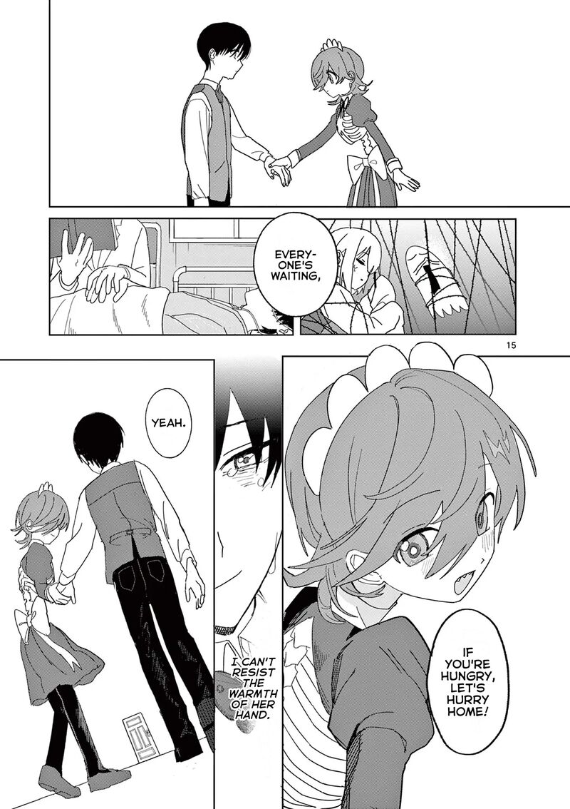 Meiten Restaurant Chapter 33 Page 15