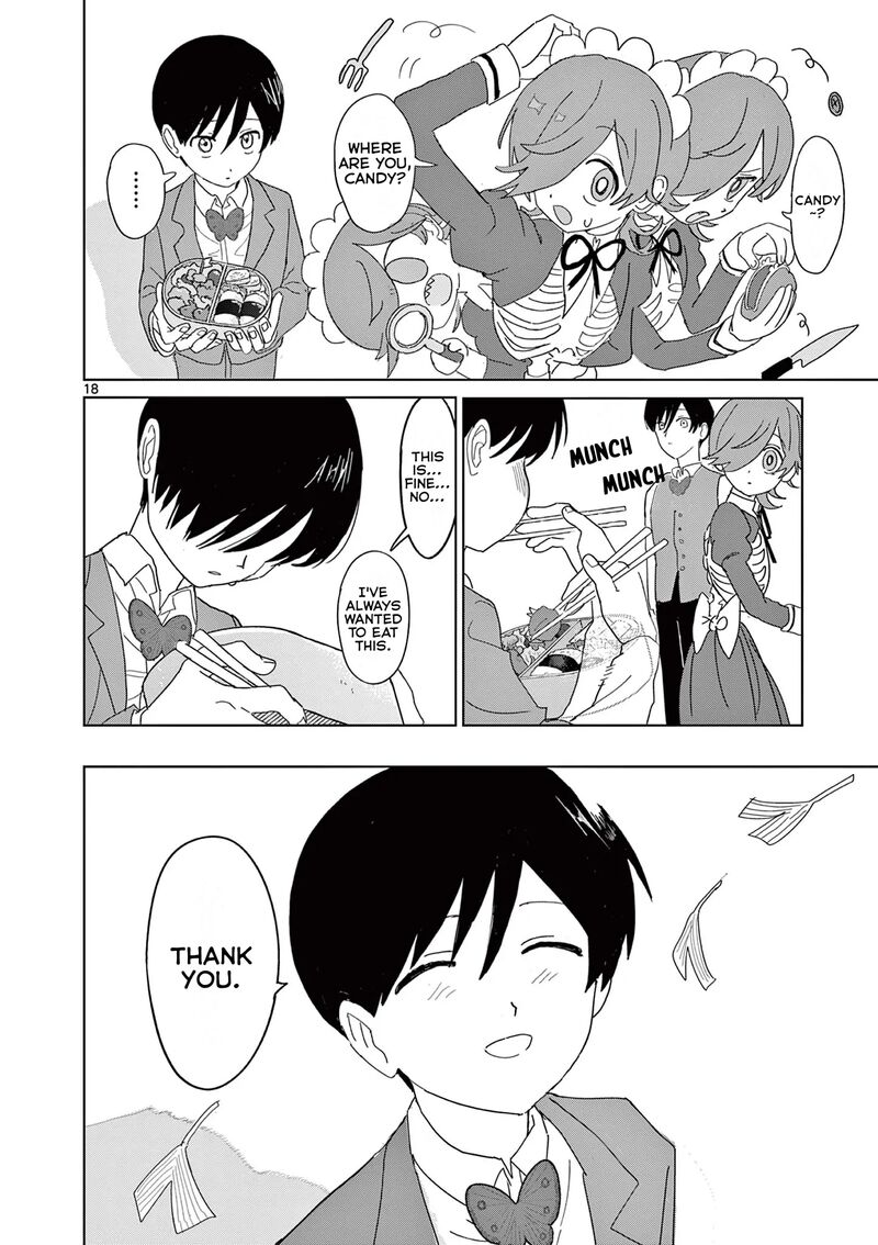 Meiten Restaurant Chapter 33 Page 18