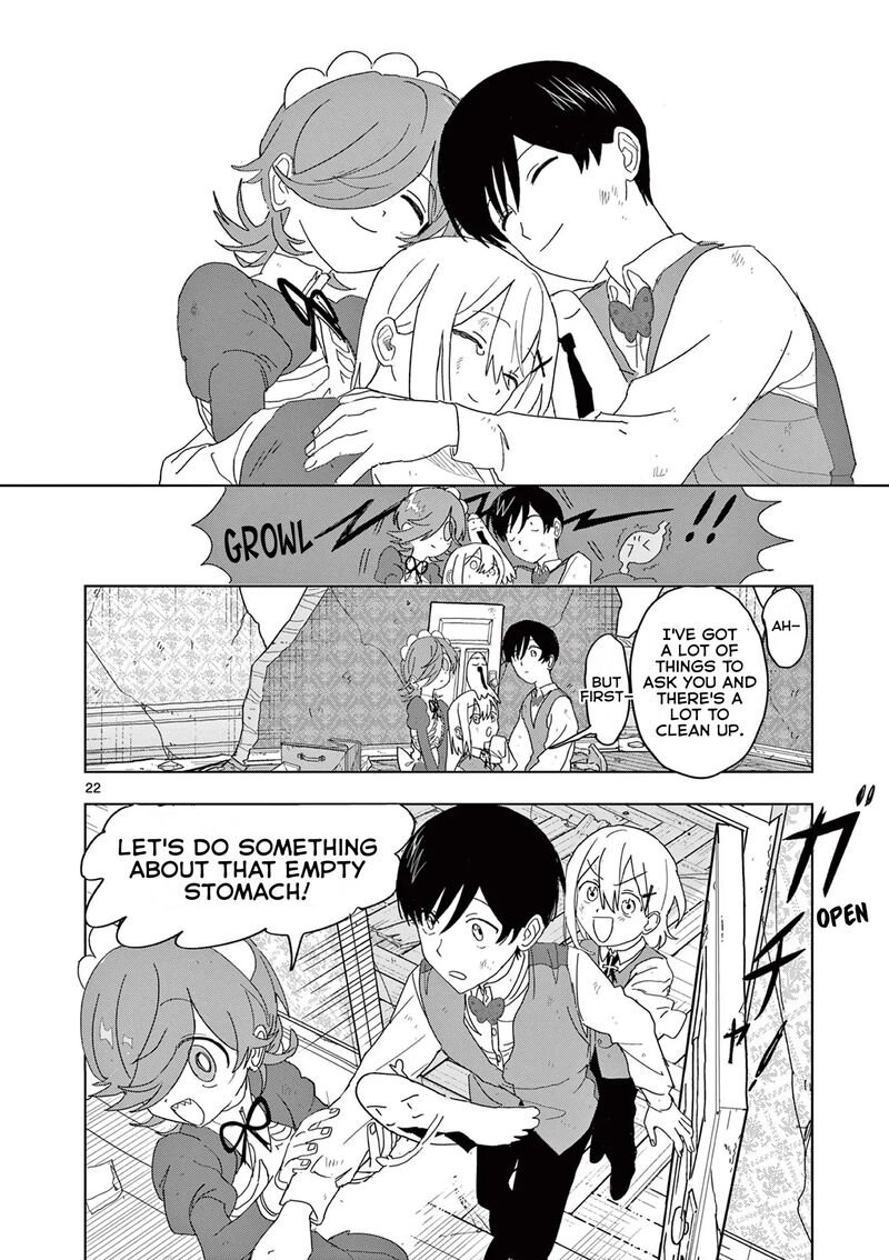 Meiten Restaurant Chapter 33 Page 22