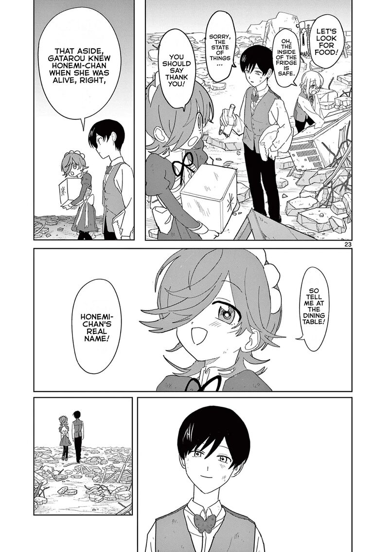 Meiten Restaurant Chapter 33 Page 23