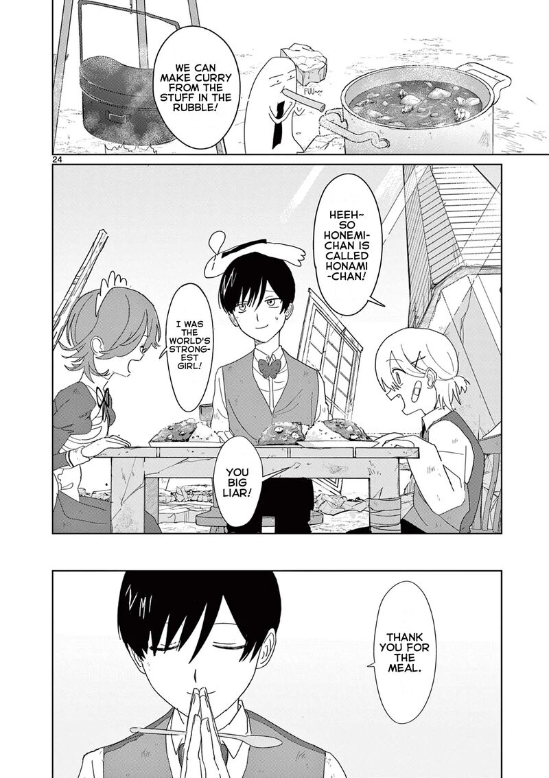 Meiten Restaurant Chapter 33 Page 24