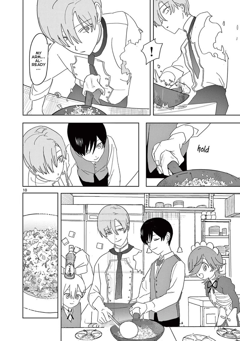 Meiten Restaurant Chapter 34 Page 10