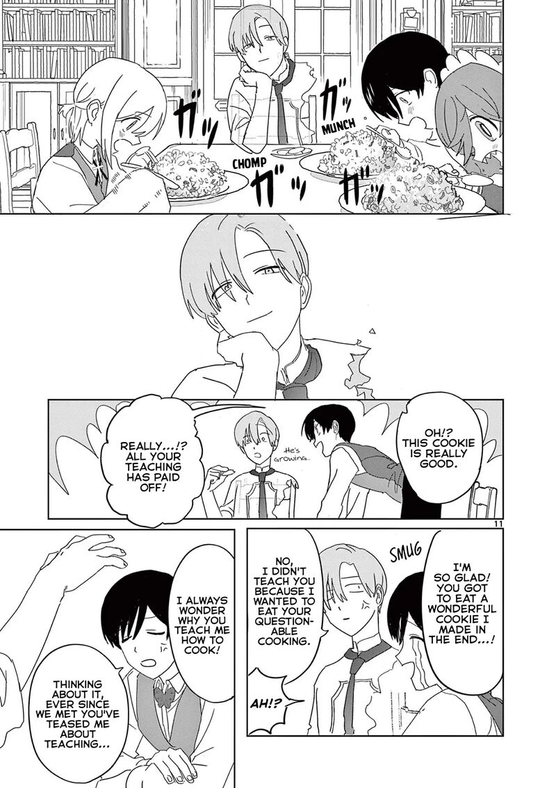 Meiten Restaurant Chapter 34 Page 11