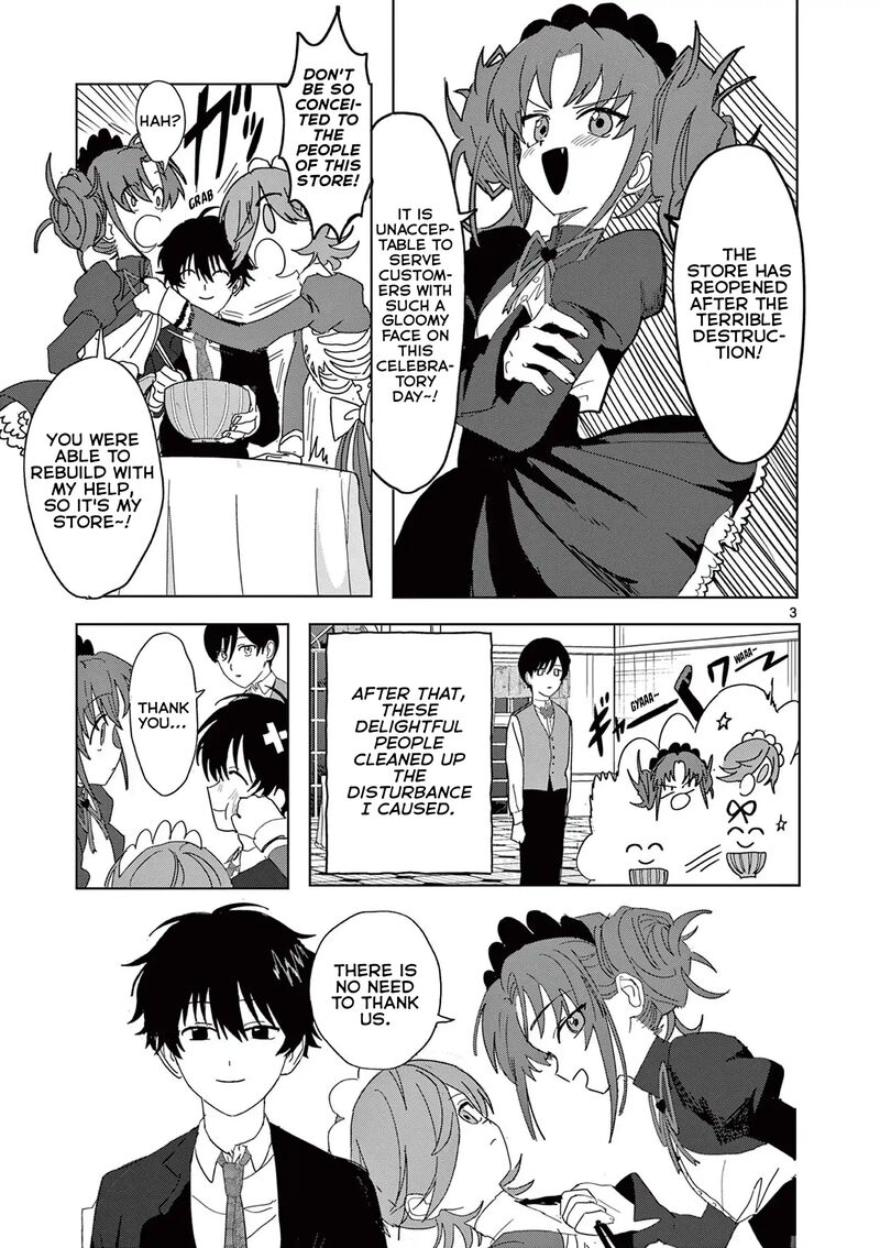 Meiten Restaurant Chapter 34 Page 3