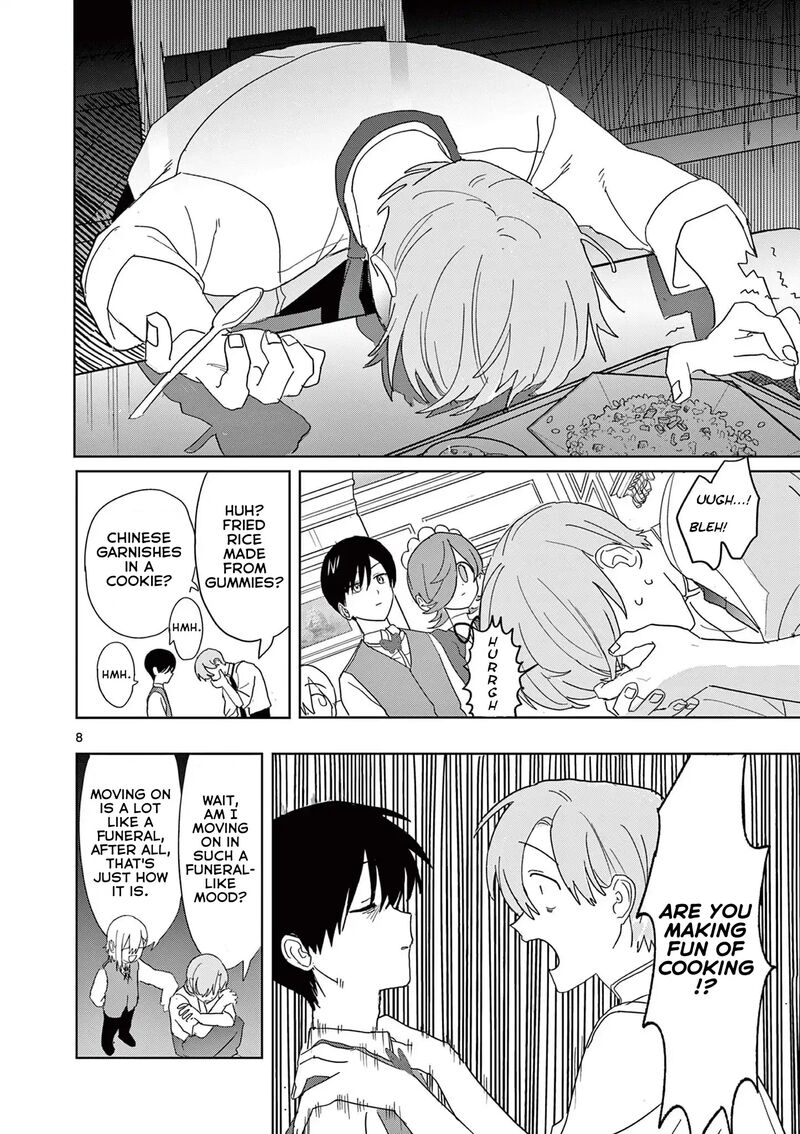 Meiten Restaurant Chapter 34 Page 8