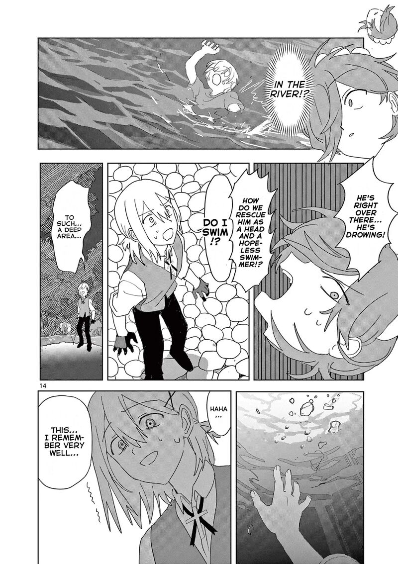 Meiten Restaurant Chapter 35 Page 14