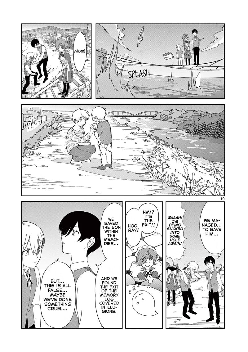 Meiten Restaurant Chapter 35 Page 19